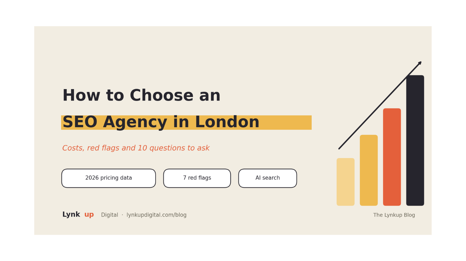 How to Choose an SEO Agency in London: Costs, Red Flags and Questions to Ask