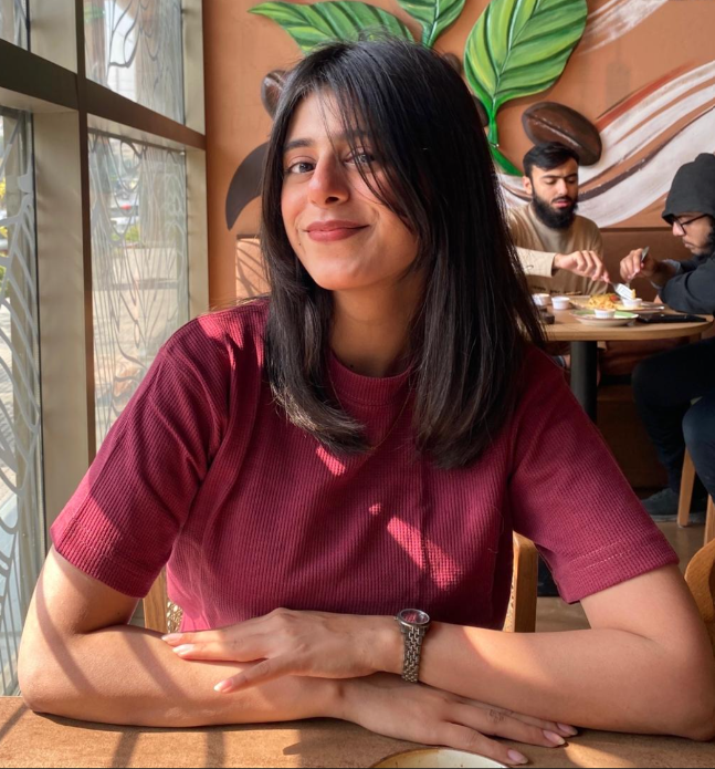 Sana Masood, QA Engineer
